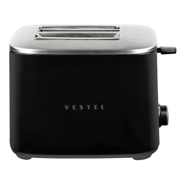 Vestel Retro Bordo 2 Dilim Ekmek Kızartma Makinesi - Görsel 4