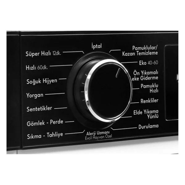 Vestel Cmı 108322 Wi-Fi 10 Kg 1200 Devir Çamaşır Makinesi - Görsel 6