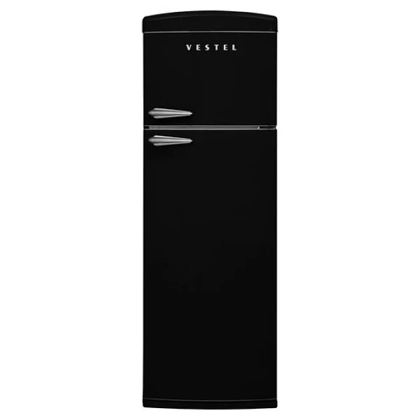 Vestel Sc32211 Retro Siyah Çift Kapılı Buzdolabı - Görsel 9