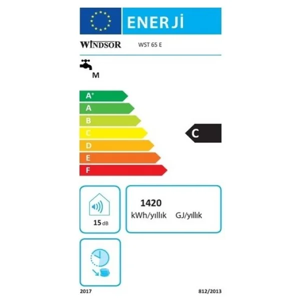 Windsor Wst 65 E 2000 W 65 Lt Termosifon - Görsel 2