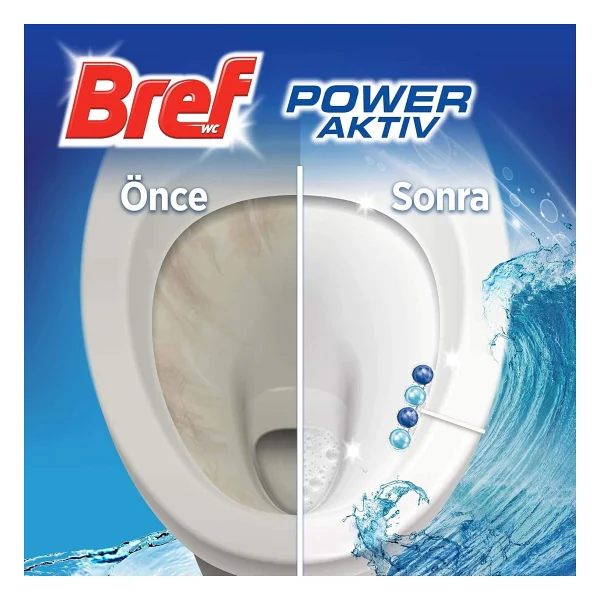 Bref Wc Power Aktiv Tekli Klozet Bloğu Okyanus - Görsel 6
