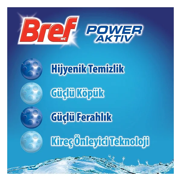Bref Wc Power Aktiv Tekli Klozet Bloğu Okyanus - Görsel 2