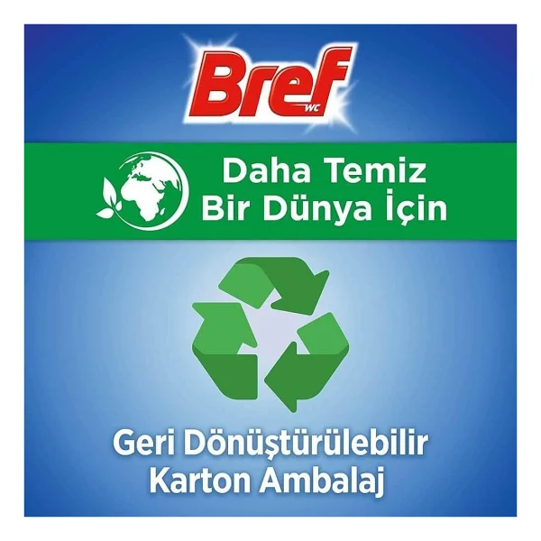 Bref Wc Power Aktiv Tekli Klozet Bloğu Okyanus - Görsel 4