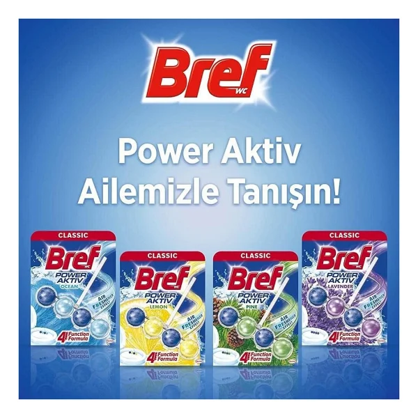 Bref Wc Power Aktiv Tekli Klozet Bloğu Okyanus - Görsel 5
