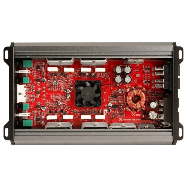 Reiss Audio Rs-Kl60.4 Ab Class 4kanal Oto Amfi 4ohm 4x60w Rms-2ohm 4x85w Rms Anfi - Görsel 4