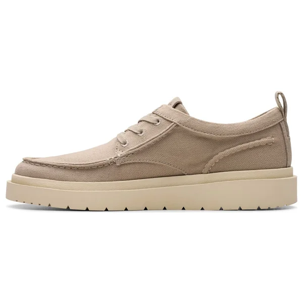 Clarks Gri Erkek Günlük Ayakkabı Polden Moc - Görsel 2