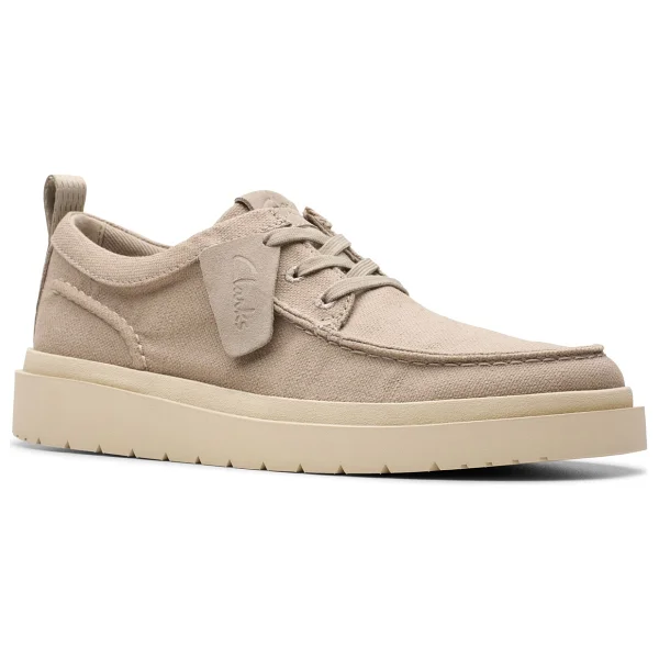 Clarks Gri Erkek Günlük Ayakkabı Polden Moc - Görsel 3