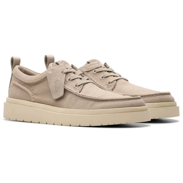 Clarks Gri Erkek Günlük Ayakkabı Polden Moc - Görsel 4