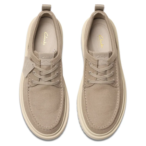 Clarks Gri Erkek Günlük Ayakkabı Polden Moc - Görsel 5