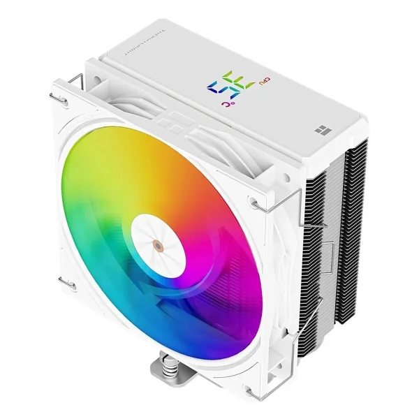Thermalright Assassin X 120 R Digital Argb Beyaz İşlemci Soğutucu - Görsel 10