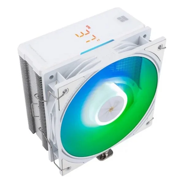 Thermalright Assassin X 120 R Digital Argb Beyaz İşlemci Soğutucu - Görsel 2