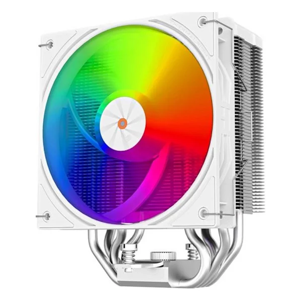 Thermalright Assassin X 120 R Digital Argb Beyaz İşlemci Soğutucu - Görsel 3
