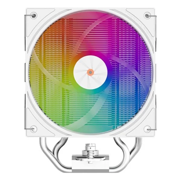 Thermalright Assassin X 120 R Digital Argb Beyaz İşlemci Soğutucu - Görsel 4