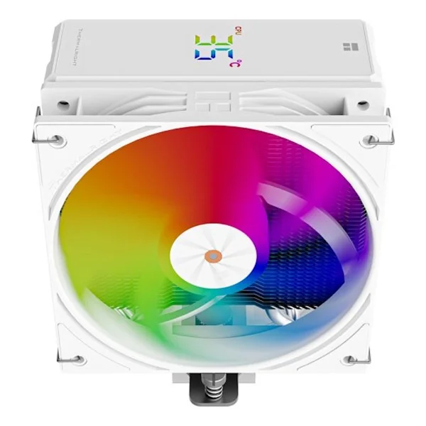 Thermalright Assassin X 120 R Digital Argb Beyaz İşlemci Soğutucu - Görsel 6