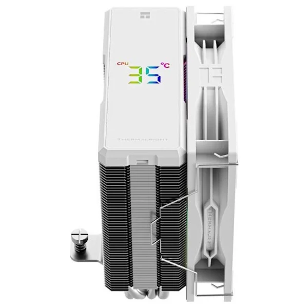 Thermalright Assassin X 120 R Digital Argb Beyaz İşlemci Soğutucu - Görsel 9