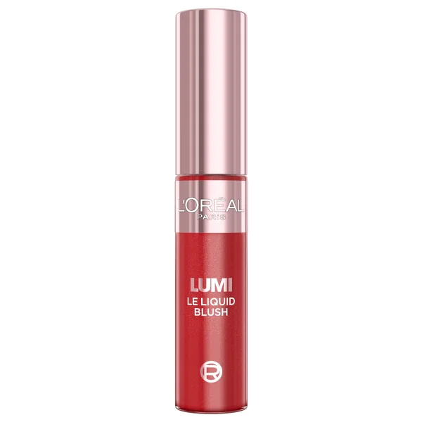 L'oreal Paris Lumi Işıltılı 640 Rouge Paris Likit Allık - Görsel 7