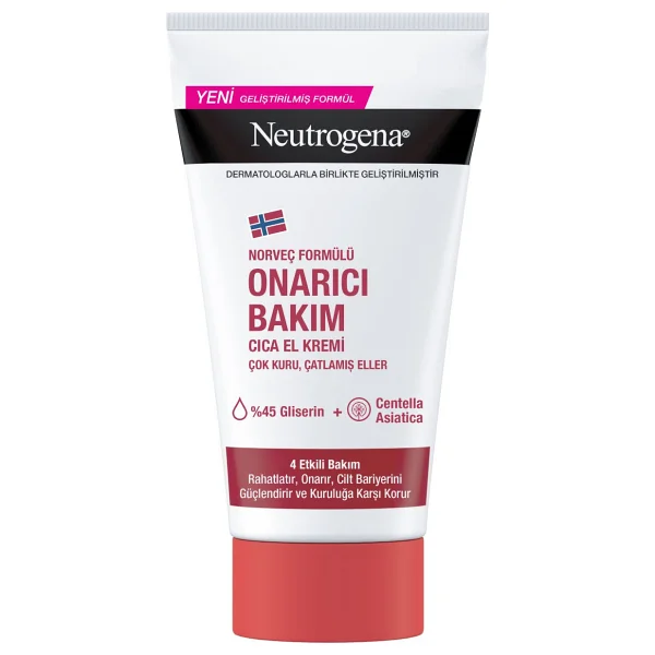 Neutrogena Cica Onarıcı Bakım El Kremi 50 ml - Görsel 2