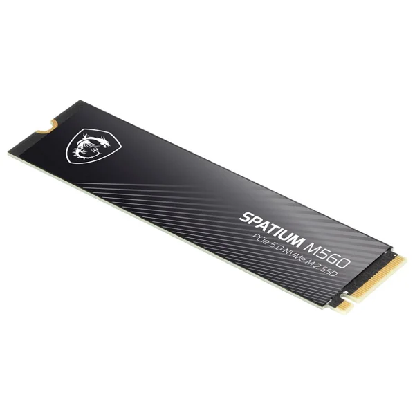Msı Spatium M560 Pcı-Express 5.0 1 TB M.2 SSD - Görsel 6