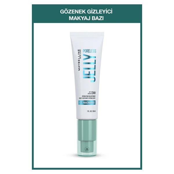 Maybelline New York Poreless Jelly Gözenek Gizleyici 30 Ml Makyaj Bazı - Görsel 2