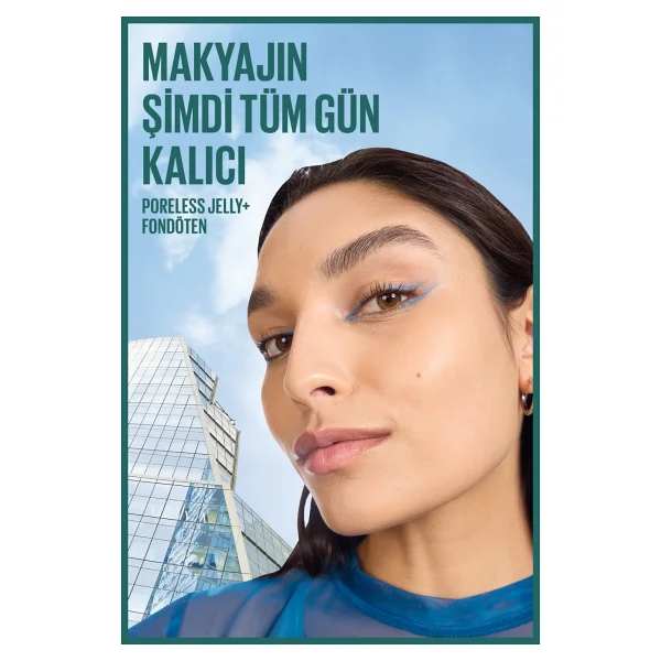 Maybelline New York Poreless Jelly Gözenek Gizleyici 30 Ml Makyaj Bazı - Görsel 7