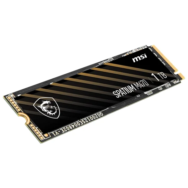 Msı Spatium M470 Pro Pcı-Express 4.0 1 TB M.2 SSD - Görsel 10