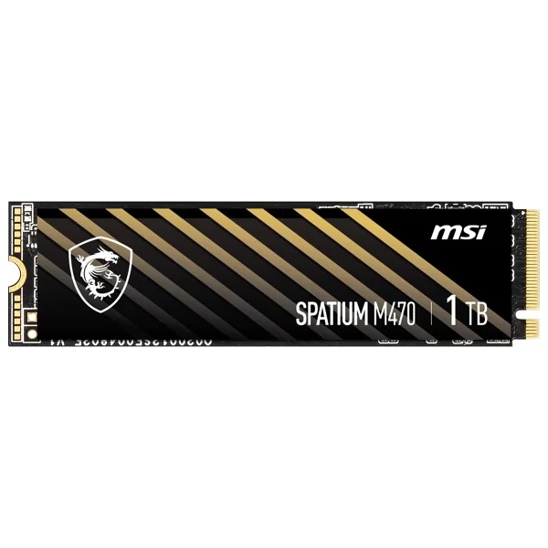 Msı Spatium M470 Pro Pcı-Express 4.0 1 TB M.2 SSD - Görsel 3
