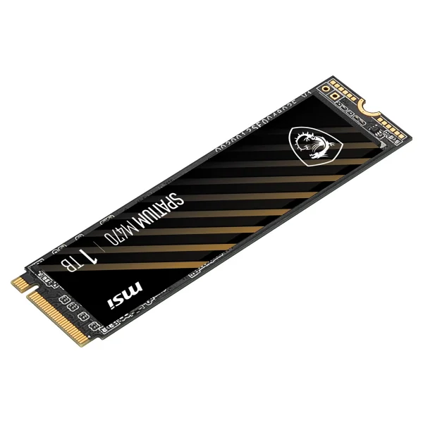 Msı Spatium M470 Pro Pcı-Express 4.0 1 TB M.2 SSD - Görsel 4