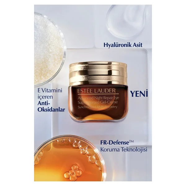 Estee Lauder Cilt Bakım Seti - Advanced Night Repair Serum 50ml Göz Kremi 5ml Supreme Soft Nemlendirici 15ml - Görsel 4