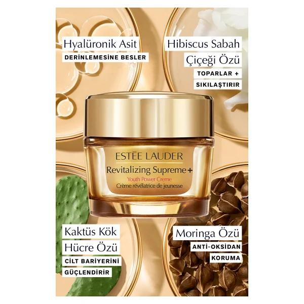 Estee Lauder Cilt Bakım Seti - Advanced Night Repair Serum 50ml Göz Kremi 5ml Supreme Soft Nemlendirici 15ml - Görsel 6