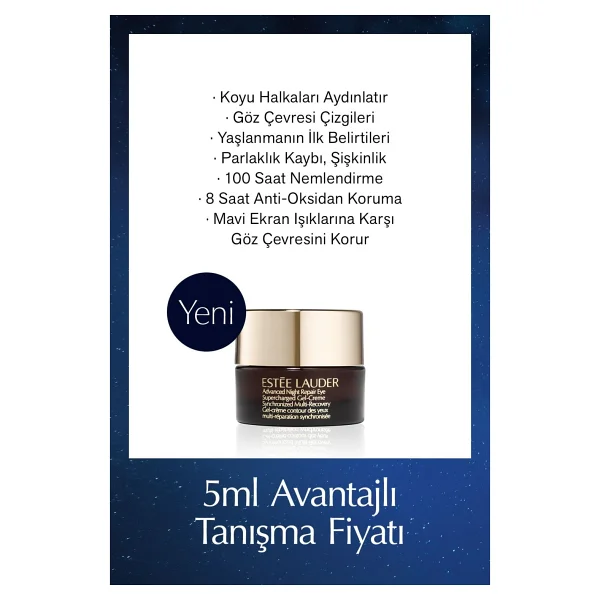 Estee Lauder 4 Adımlı Cilt Bakım Tanışma Seti - Serum 30ml, Krem 15ml, Göz Kremi 5ml, Temizleyici Köpük 150ml - Görsel 4