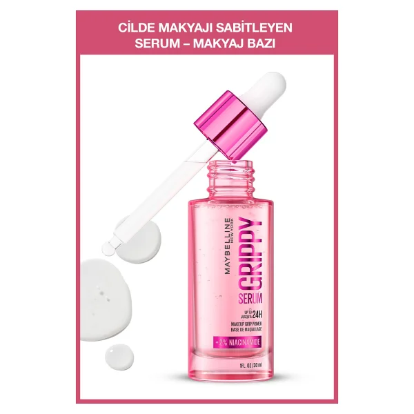 Maybelline New York Grippy 30 Ml Serum Makyaj Bazı - Görsel 2