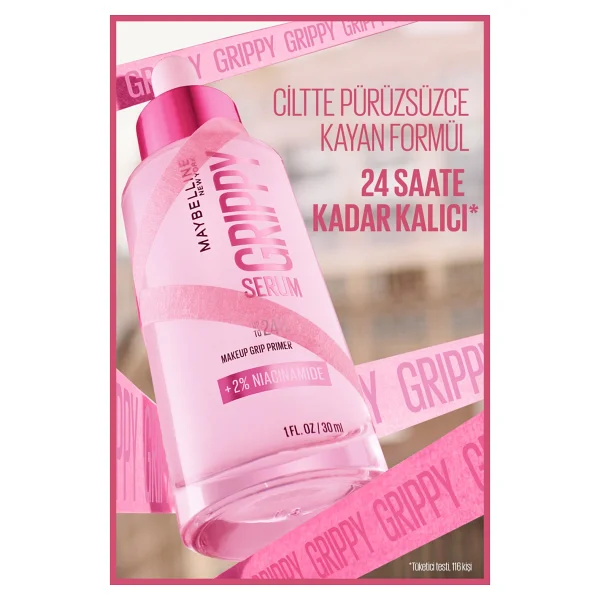 Maybelline New York Grippy 30 Ml Serum Makyaj Bazı - Görsel 4