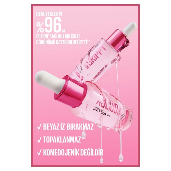Maybelline New York Grippy 30 Ml Serum Makyaj Bazı - Görsel 5