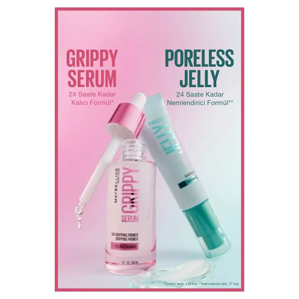 Maybelline New York Grippy 30 Ml Serum Makyaj Bazı - Görsel 6