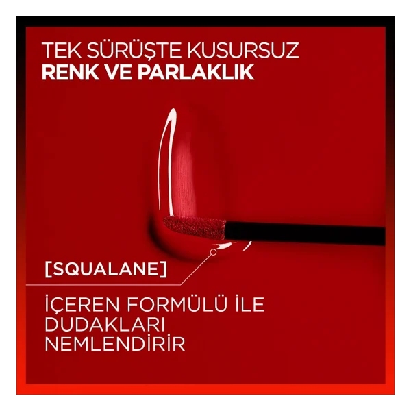 L'oreal Paris Infaillible Laque Resistance 601 Worth It Likit Ruj - Görsel 4