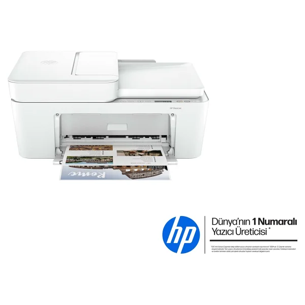 Hp Deskjet 4220 54r37b Wi-Fi + Tarayıcı + Fotokopi + Faks Renkli Çok Fonksiyonlu Mürekkep Püskürtmeli Yazıcı - Görsel 2