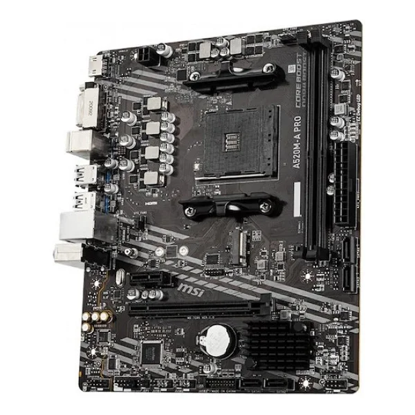 Msı A520m-A Pro AMD Am4 DDR4 Micro Atx Anakart - Görsel 3