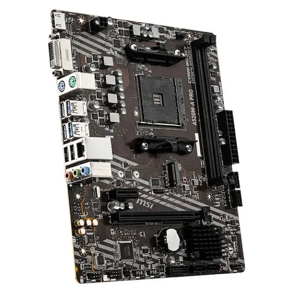 Msı A520m-A Pro AMD Am4 DDR4 Micro Atx Anakart - Görsel 5