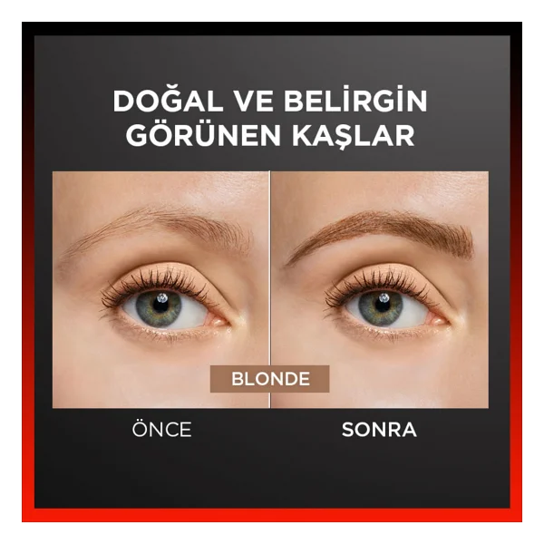 L'oreal Paris Infaillible Faux Brow Ultra İnce Kaş Kalemi - Görsel 3