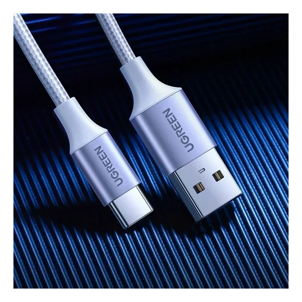 Ugreen 60133 2 m USB to Type-C Hızlı Şarj Kablosu - Görsel 8