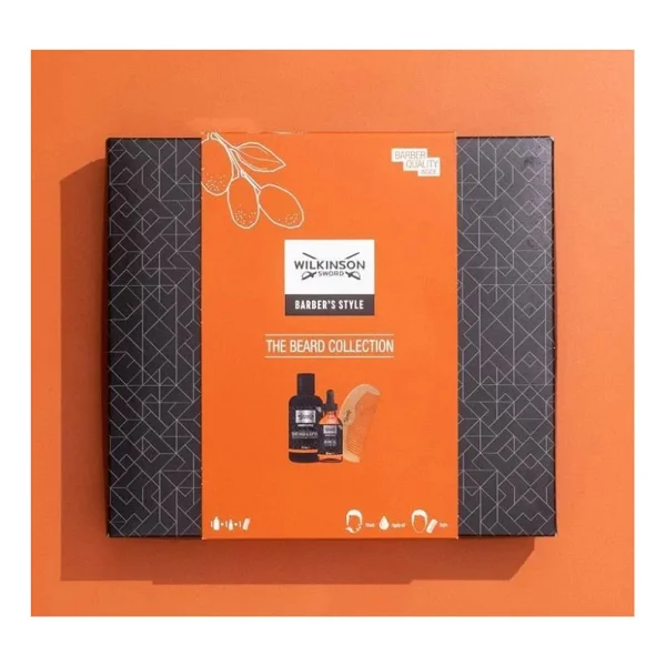 Wilkinson Sword Barber's Style Beard Collection Erkek Sakal Bakım Hediye Seti - Görsel 5