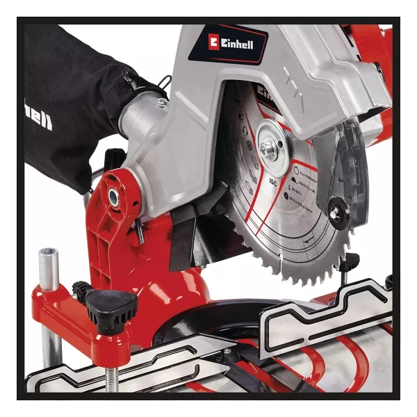 Einhell Tc-Ms 216 210 Mm Gönye Testere - Görsel 6
