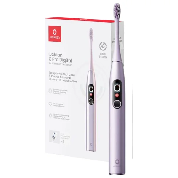 Oclean X Pro Digital Şarjlı Diş Fırçası - Görsel 10