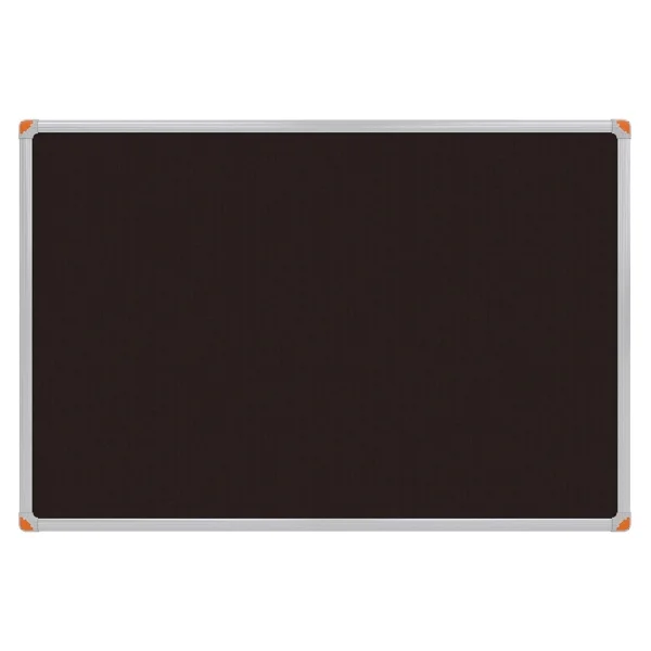 120x200 Cm Mavi Kumaş Kaplı Alüminyum Çerçeve Pano-Pan158 - Görsel 3