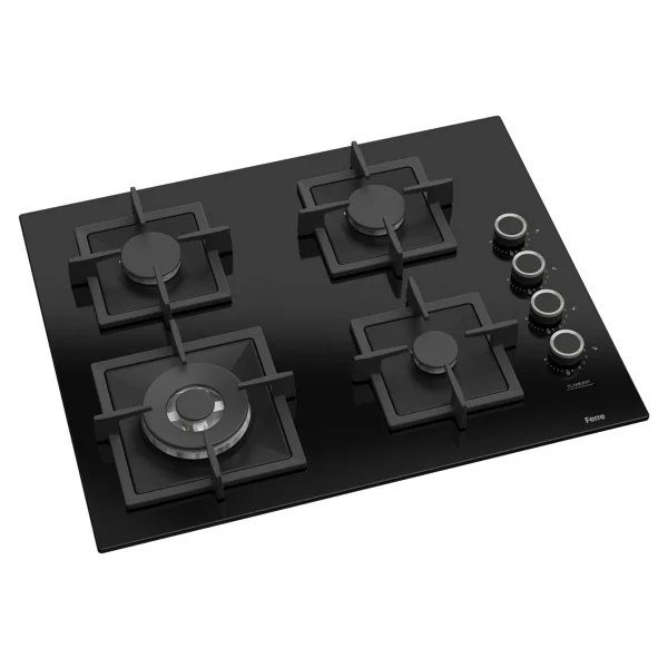Ferre Sc405 Flameart Wok Gözlü Siyah Ankastre Ocak - Görsel 4