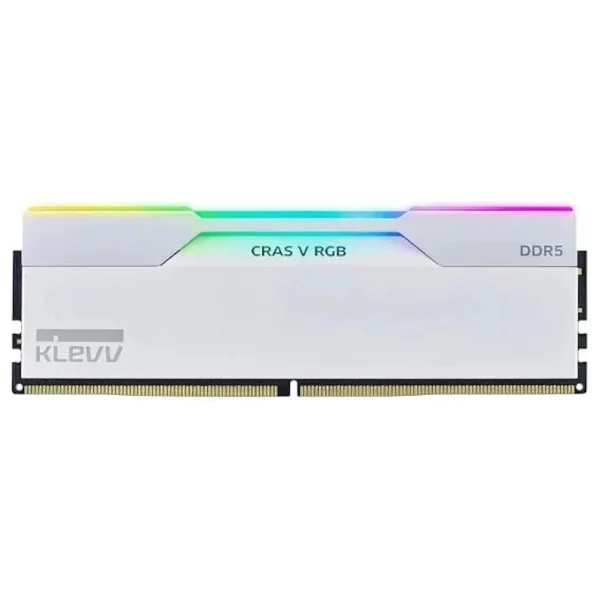 Klevv Cras V RGB 64 GB (2x32) 6400 MHz Cl32 Kd5bgua80-64a320j DDR5 RAM - Görsel 2