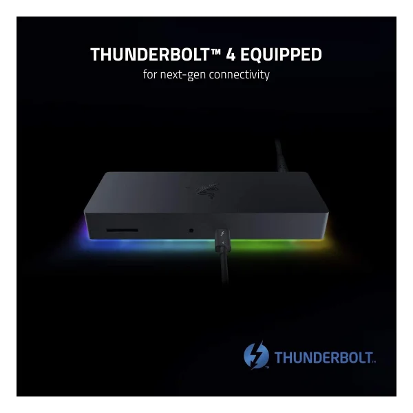 Razer Thunderbolt 4 Dock Rc21-01690100-R3g1 Laptop Docking Station - Görsel 2