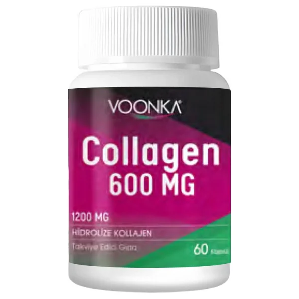 Voonka Collagen 600 Mg 60 Kapsül - Görsel 2