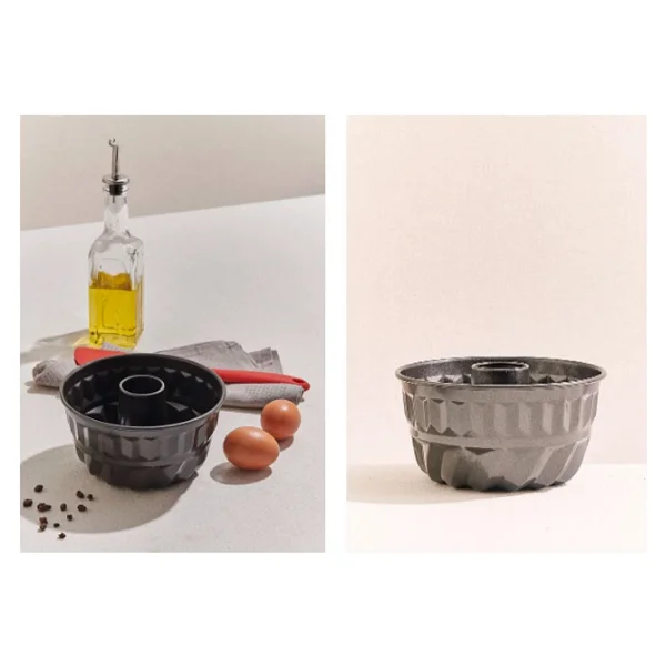 Paşabahçe Mini Kek Kalıbı Karbon Çelik -17 Cm Çap- Airfryer Uyumlu Tekli - Görsel 3