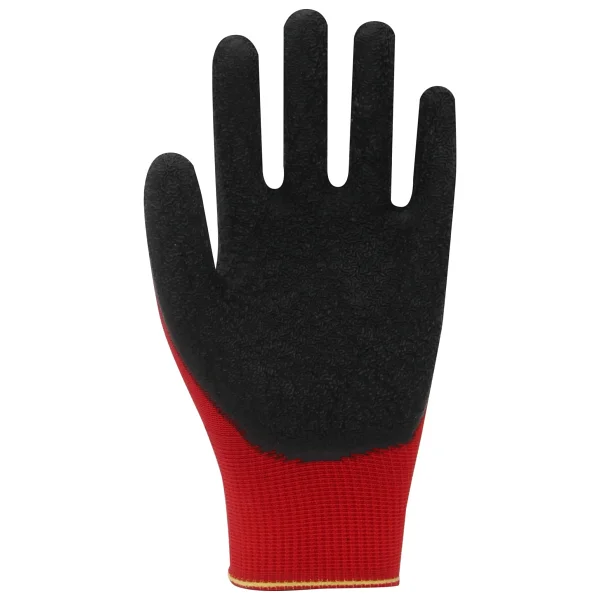 Beybi PL9 Lateks Kaplı Polyester İş Eldiveni - Görsel 9